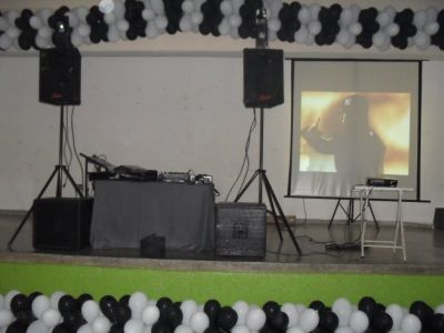 DJ FRED SOM ILUMINAÇÃO TELÃO!