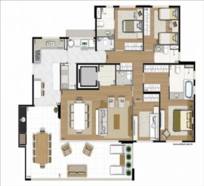 Plaza Mayor Ipiranga - Aptos de 142 m² á 406 m² - 4 dormts - 2 á 4 suítes - pronto para morar !!!!