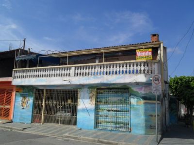 Sobrado + Salão Comecial no Parque Paulistano para Locação