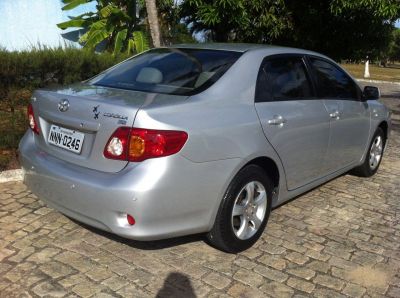 VENDO COROLLA XLi AUT 2009 EXCELENTE ESTADO