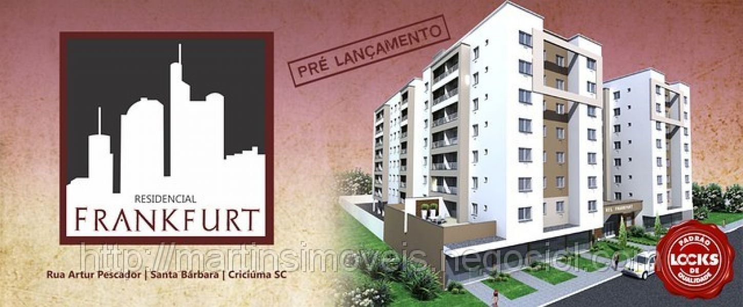 Frankfurt residencial-bairro Santa Bárbara (antigo pátio de máquinas da prefeitura).