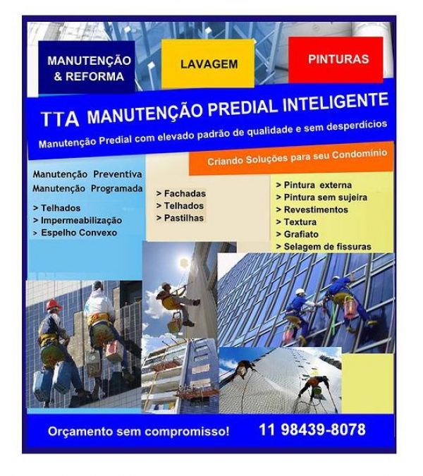 TTA Trabalho Técinico em altura