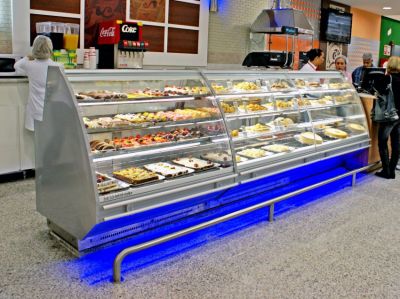 BALCÃO EXPOSITOR REFRIGERADO (NOVO)