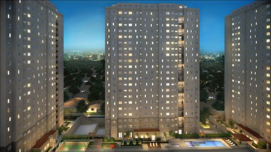 Fatto Reserva, apto 22,prox ao Bosque Maia em Guarulhos minha casa minha vida 2 dorms.