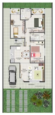 Maquete Eletrônica, Planta Humanizada e Projeto Arquitetônico