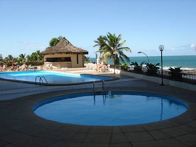 Apartamento com vista mar a venda em Salvador, Ondina Apart Hotel