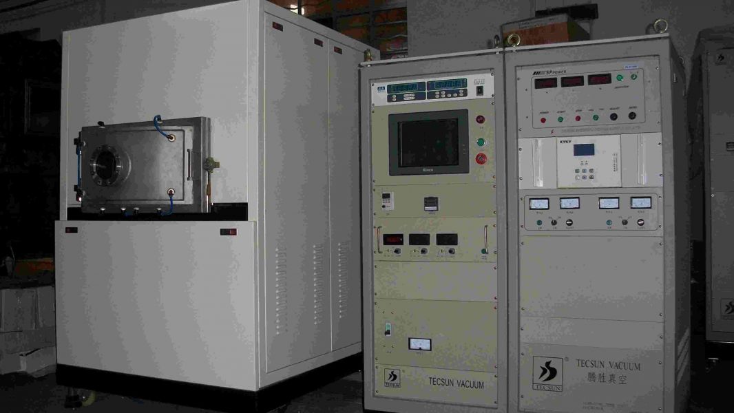 Cathodic Arc PVD Coater for razor blade coating