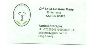 Acupuntura Auricular,Moxabustão,Magnetoterapia Drª Laila Cristina Mady