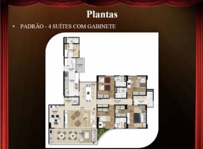 MARIA DALVA VENDE - OPERA - 4 SUÍTES 170 m² - HORTO FLORESTAL