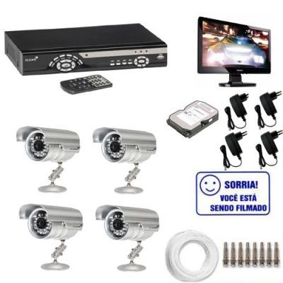 Venda, Instalação e Manutenção de Câmeras de Segurança