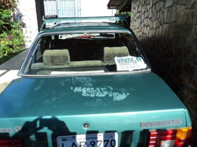 VENDO AUTOMOVEL MARCA MONSA SL/E COR VERDE