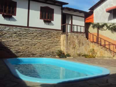 Charmosa casa em Pirenópolis - GO