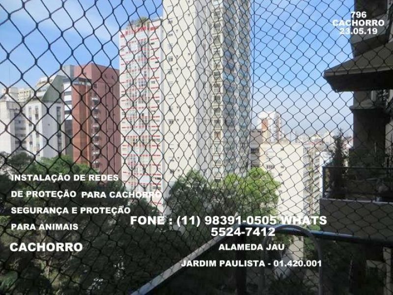 Telas de Proteção no Campo Limpo, Rua Padre Jose Antonio Romano, (11)  98391-0505 whats 