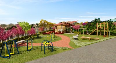 EM TATUI - RESIDENCIAL FECHADO - QUASE DE GRAÇA - CENTRAL - NO ALTO 