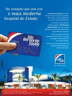 FAÇA AGORA SEU PLANO SÃO BERNARDO SAÚDE ATÉ 43 ANOS R$ 113,00 TOTAL S/PARTICIPAÇÃO!!!
