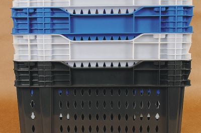 CAIXA PLASTICA ENCAIXAVEL 