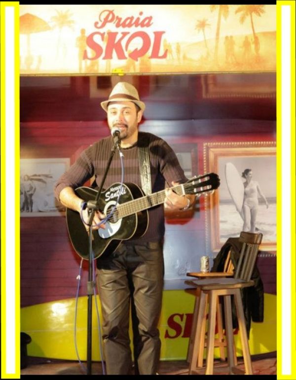 Alysson Santoli faz Show em Curitiba