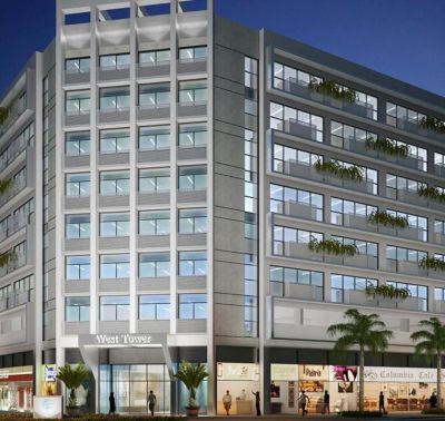 West Tower | Campo Grande | Salas Comerciais | Vaga | Confira !