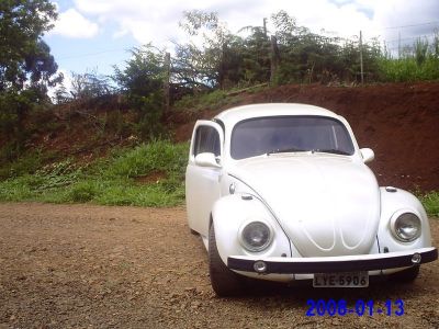 Fusca ano 80
