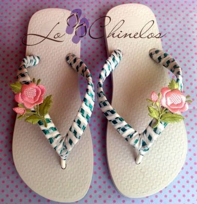 CHINELOS PERSONALIZADOS HAVAIANAS E IPANEMA
