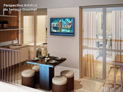 Apartamento de 2 e 3 dorms,1 suite e varanda gourmet