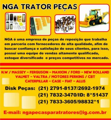 PEÇAS PARA TRATORES