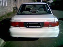 Mitsubishi Mirage LS 1.8 16 V ano 93