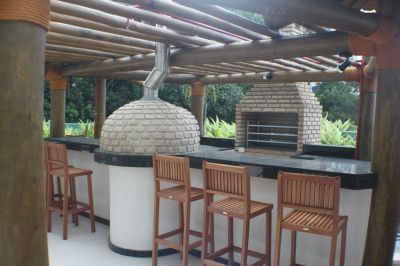 Projetos de churrasqueira