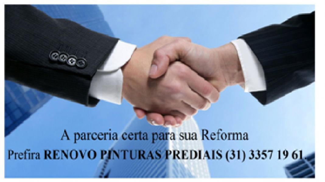 BH REFORMAS PREDIAIS RENOVO PINTURAS (31) 3357 19 61