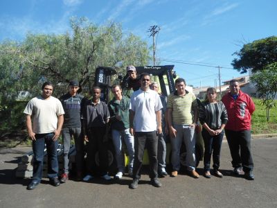 CURSO OPERADOR DE EMPILHADEIRA 19- 3466-4580