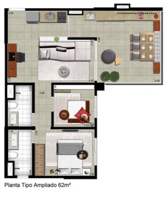 BREVE LANÇAMENTO NKSP - BELA VISTA APTOS DE 1 E 2 DORMTS