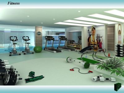 Pontal Fiji 2 e 3 quartos recreio frontal mar sernambetiba