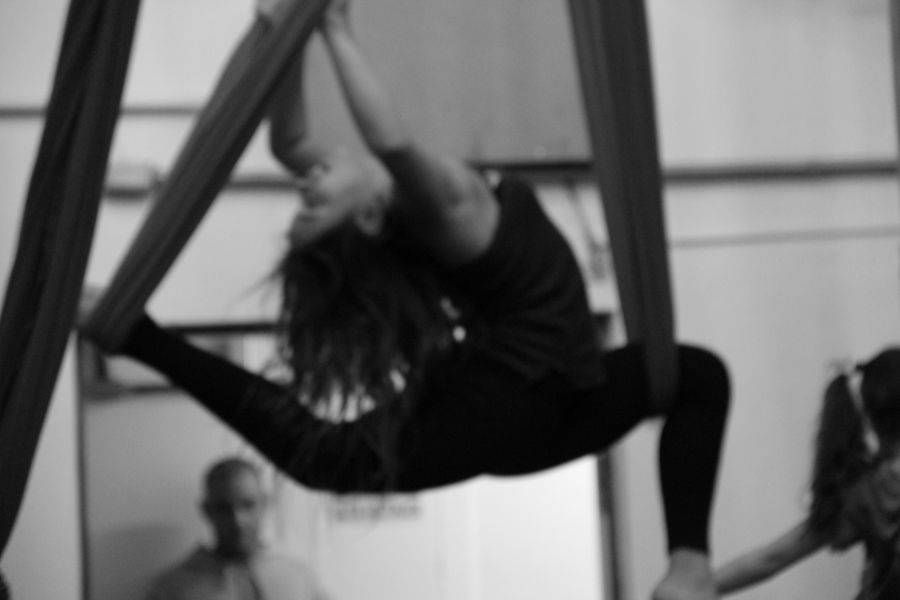 Aulas de circo, oficinas de circo