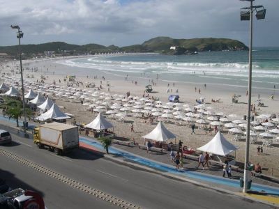 Apartamento Frente para o mar