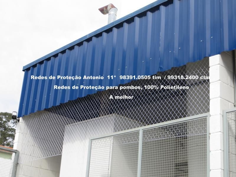 Redes de Proteção para Pombos, (11) 98391-0505 zap 