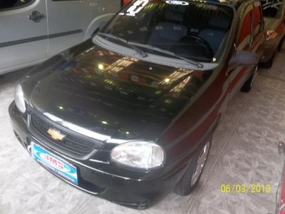 CORSA CLASSIC 1.0 COMPLETO PRETO 2010