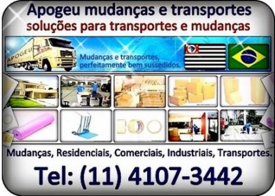 Mudanças em Santo André | Tel: (11) 4107- 3442