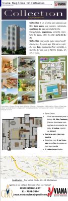 COLLECTION SÃO CAETANO - 3 Suítes - 122m²