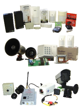 Instalação e manutenção de alarmes, câmeras, interfones, cercas elétricas, automatização de portões