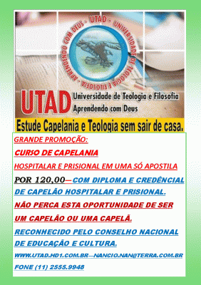 UTAD - UNIVERSIDADE DE TEOLOGIA E FILOSOFIA