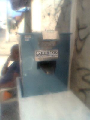 garapeira de luxo inox