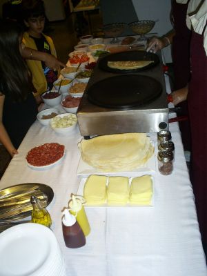 Buffet de Crepe