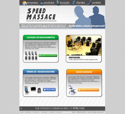 Massageador de pernas Terapex- Yoki / Fisimag / Speed Massage