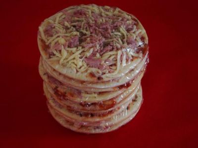 Pizza Brotinho e Brigadeiros