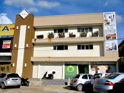 Apartamento, 1 quarto, semi mobiliado, Jardim Botanico, Condominio San Diego