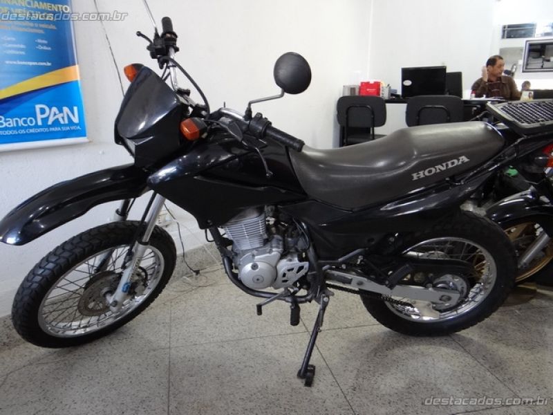 NXR 150 BROS - Preta