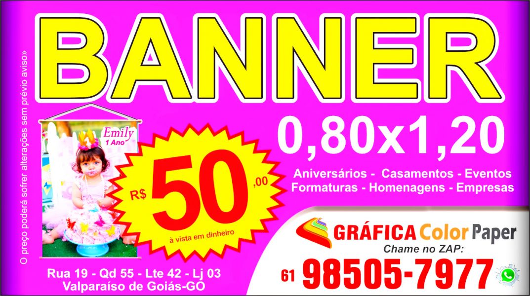  Banner 0,80x1,20