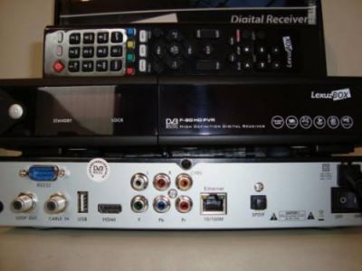 Lexuz Box F-90 HDMI HD