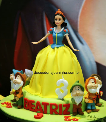 Bolo Infantil Decorado