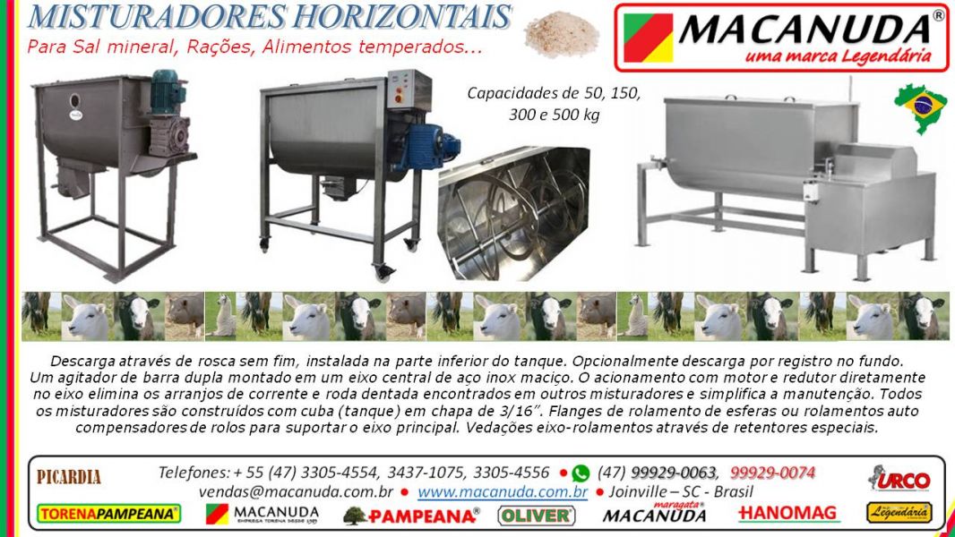 VENDA DE MISTURADOR Para Material Plástico NO BRASIL